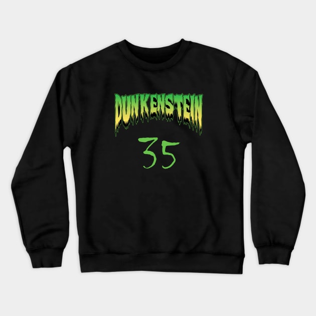 DNKNSTN35 Crewneck Sweatshirt by undergroundART